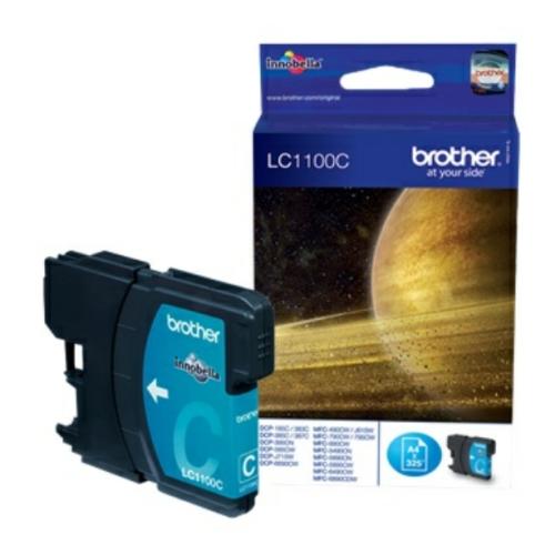Brother inktcartridge cyaan (LC1100C)