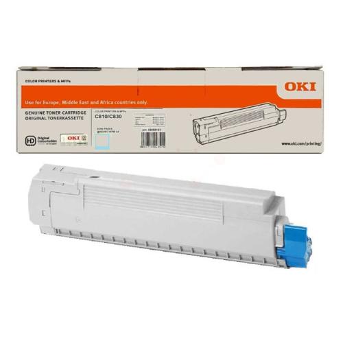 Oki toner cyaan (44059107)