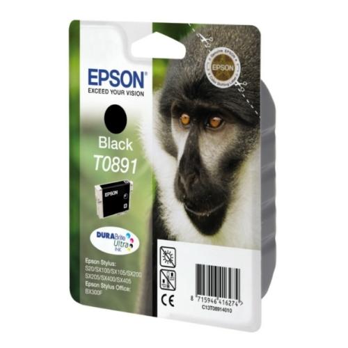 Epson inktcartridge zwart (C13T08914011 / T0891)