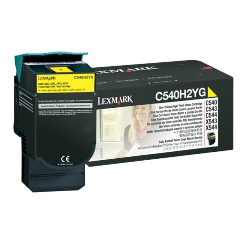Lexmark toner geel (C540H2YG / 0C540H2YG)