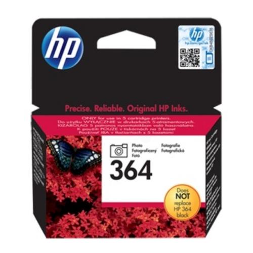 HP inktcartridge zwarte foto (CB317EE / 364)