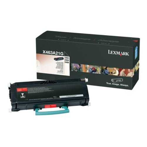 Lexmark toner zwart (X463A21G / 0X463A21G)