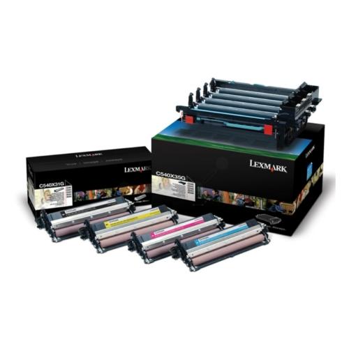 Lexmark drum zwart / cyaan / magenta / geel (C540X74G / 0C540X74G) (multipack)