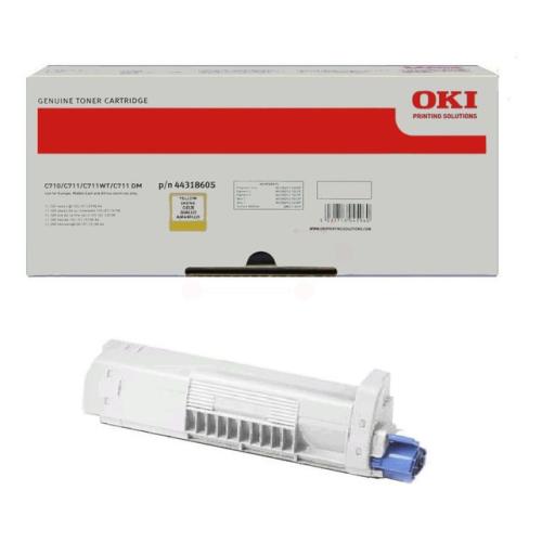 Oki toner geel (44318605)