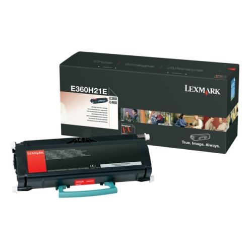 Lexmark toner zwart (E360H21E / 0E360H21E)