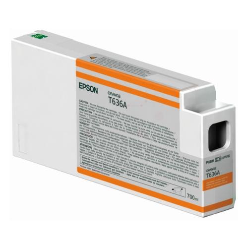 Epson inktcartridge oranje (C13T636A00 / T636A)