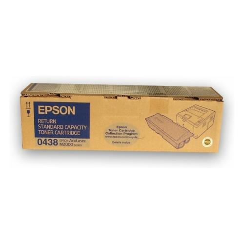 Epson toner zwart (C13S050438 / 0438) (Return)