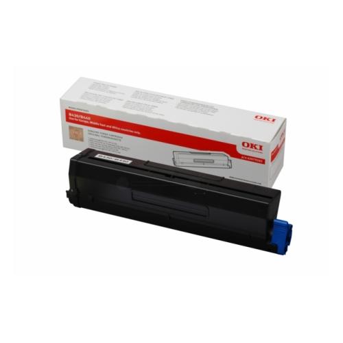 Oki toner zwart (43979202) (hoge capaciteit)