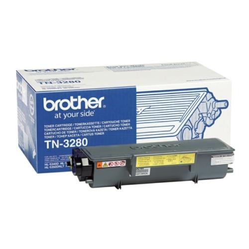 Brother toner zwart (TN3280)