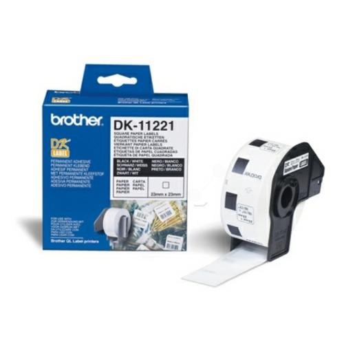 Brother etiketten wit (DK11221)