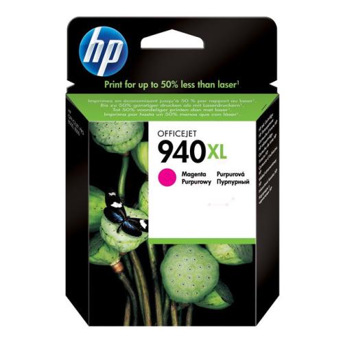 HP inktcartridge magenta (C4908AE / 940XL) (hoge capaciteit)