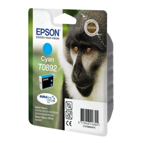 Epson inktcartridge cyaan (C13T08924011 / T0892)
