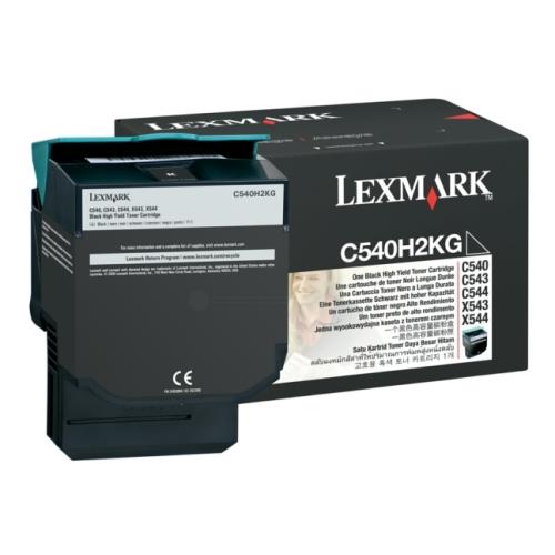 Lexmark toner zwart (C540H2KG / 0C540H2KG)