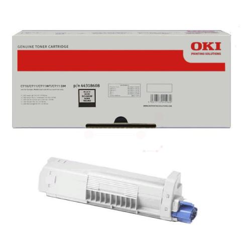 Oki toner zwart (44318608)