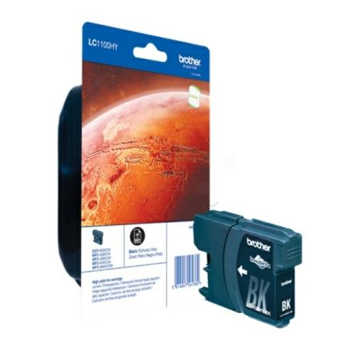 Brother inktcartridge zwart (LC1100HYBK) (hoge capaciteit)
