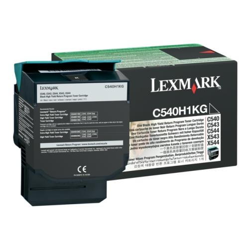Lexmark toner zwart (C540H1KG / 0C540H1KG) (Return)