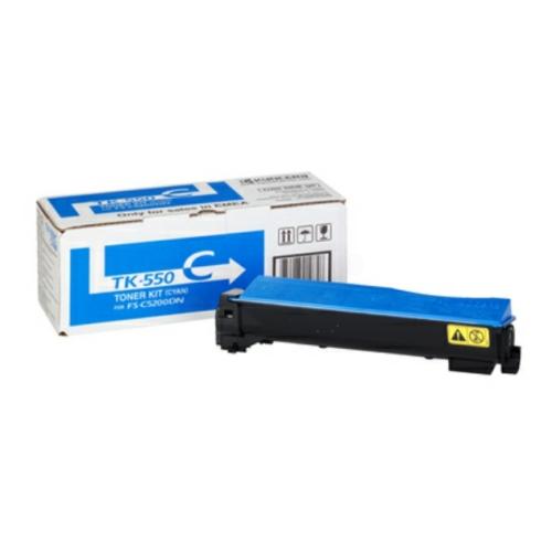 Kyocera toner cyaan (1T02HMCEU0 / TK550C)