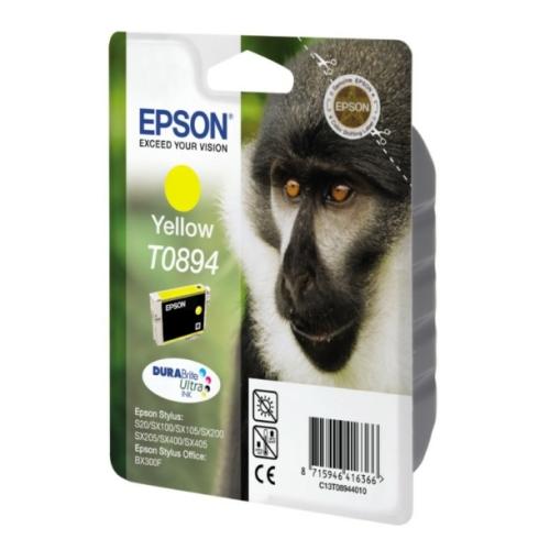 Epson inktcartridge geel (C13T08944011 / T0894)