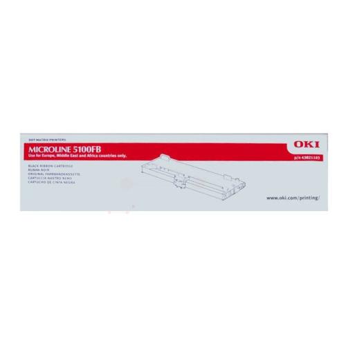 Oki lint zwart (43821103)