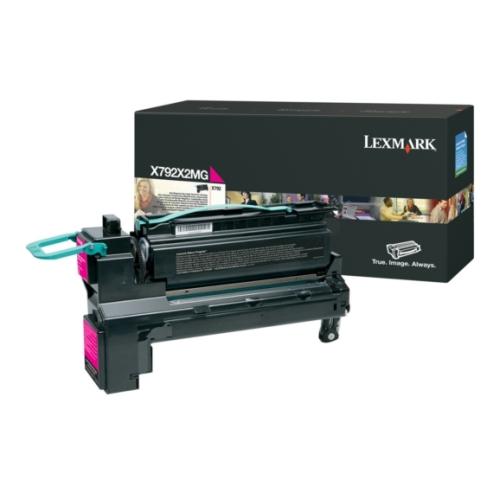 Lexmark toner zwart (E462U11E / E462U21E) (Return, hoge capaciteit)