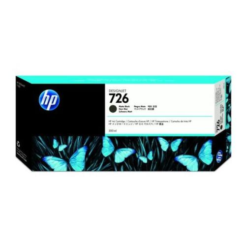 HP inktcartridge zwart mat (CH575A / 726)