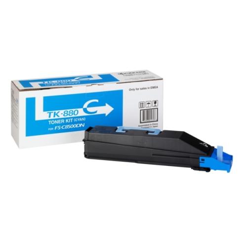 Kyocera toner cyaan (1T02KACNL0 / TK880C)