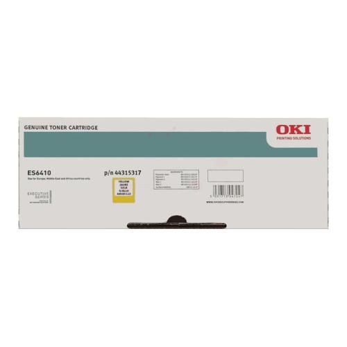 Oki toner geel (44315317)