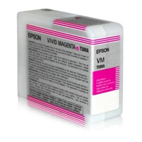 Epson inktcartridge magenta (C13T580A00 / T580A)