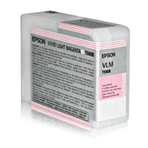 Epson inktcartridge magenta foto (C13T580B00 / T580B)