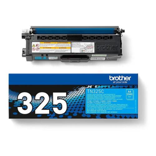 Brother toner cyaan (TN325C) (hoge capaciteit)
