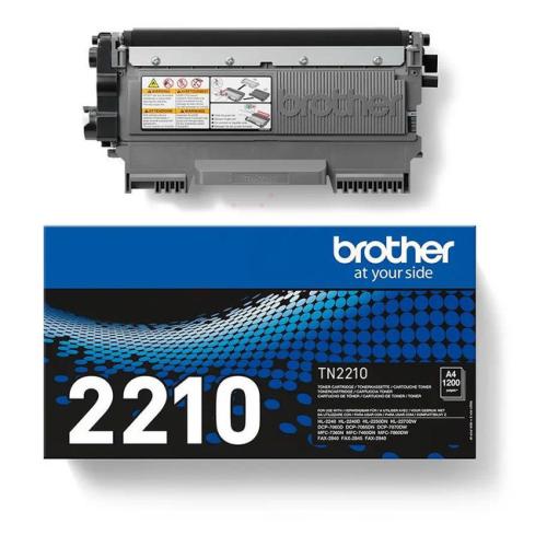 Brother toner zwart (TN2210)