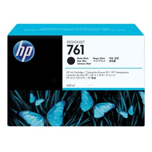 HP inktcartridge zwart mat (CM991A / 761)