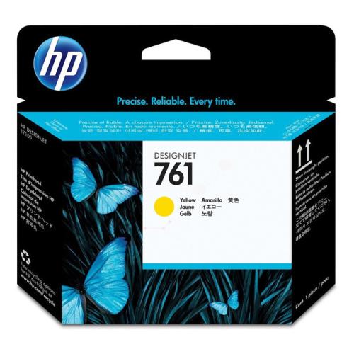 HP printkop geel (CH645A / 761)