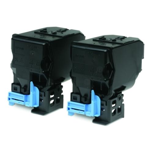 Epson toner zwart (C13S050594 / S050594) (Dual-Pack)