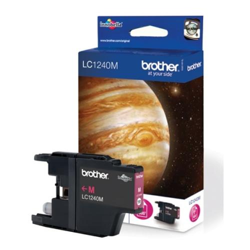 Brother inktcartridge magenta (LC1240M) (hoge capaciteit)