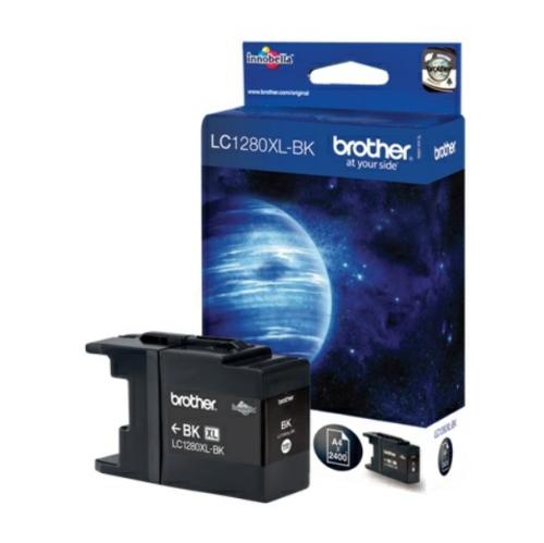 Brother inktcartridge zwart (LC1280XLBK) (hoge capaciteit)
