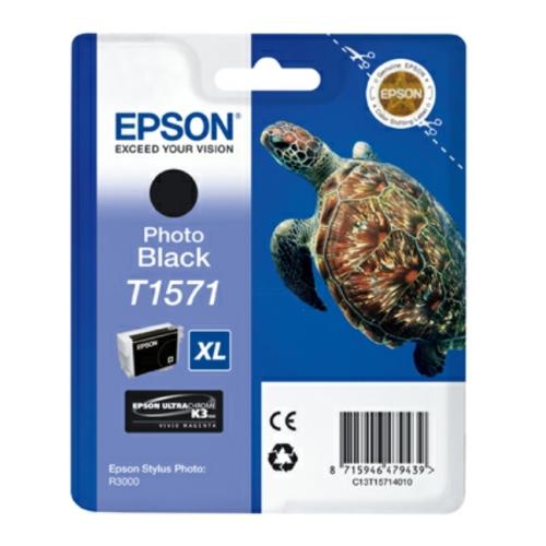 Epson inktcartridge zwarte foto (C13T15714010 / T1571)