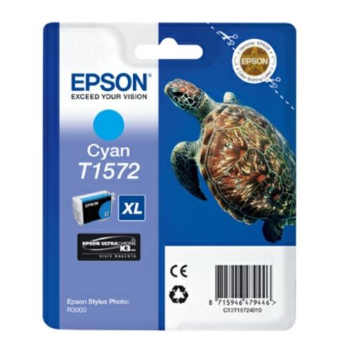 Epson inktcartridge cyaan (C13T15724010 / T1572)