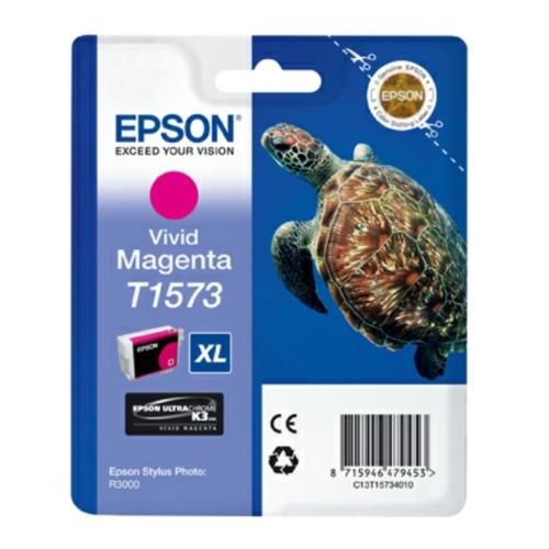 Epson inktcartridge magenta (C13T15734010 / T1573)