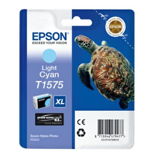 Epson inktcartridge cyaan foto (C13T15754010 / T1575)