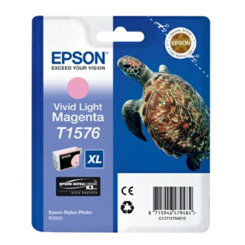 Epson inktcartridge magenta foto (C13T15764010 / T1576)