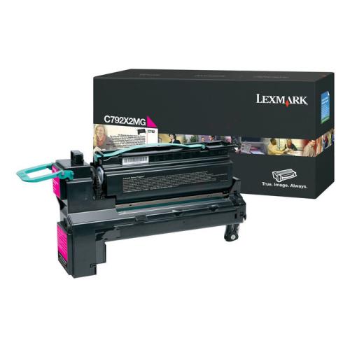Lexmark toner magenta (C792X2MG / 0C792X2MG) (hoge capaciteit)