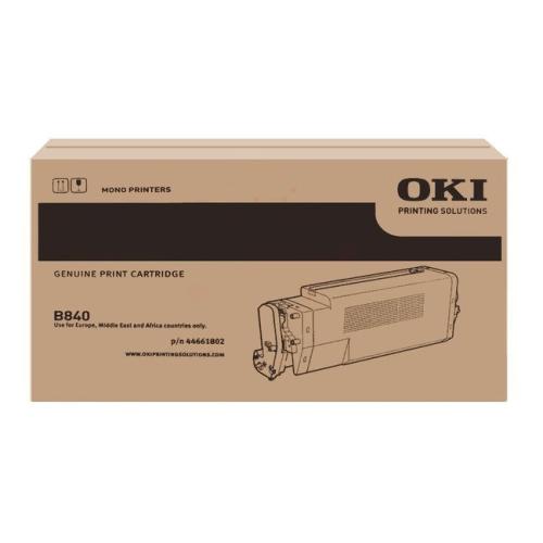 Oki toner zwart (44661802)