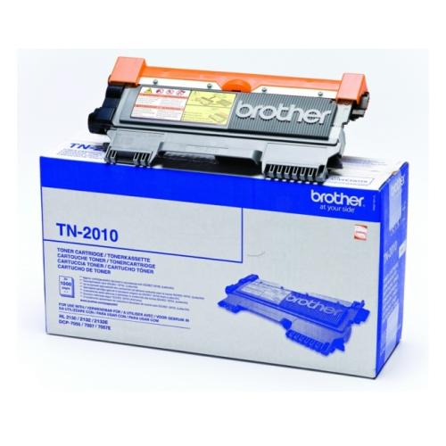 Brother toner zwart (TN2010)