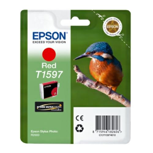 Epson inktcartridge rood (C13T15974010 / T1597)