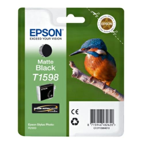Epson inktcartridge zwart mat (C13T15984010 / T1598)