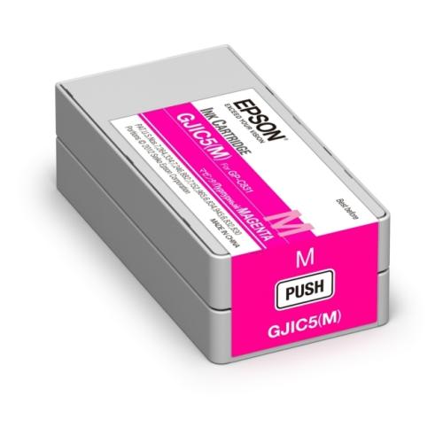 Epson inktcartridge magenta (C13S020565 / GJIC5(M))