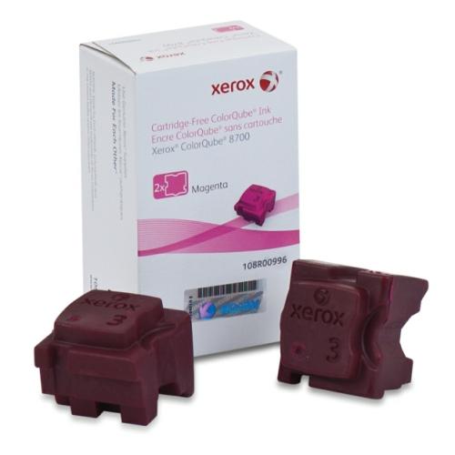 Xerox inktcartridge magenta (108R00996 / 108R996) (Dual-Pack)