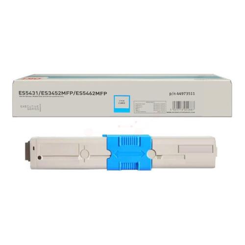 Oki toner cyaan (44973511)