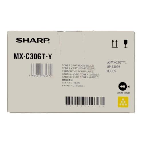 Sharp toner geel (MXC30GTY)